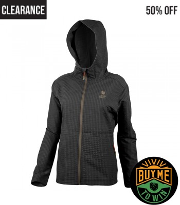 Women's Switch Full Zip - Black